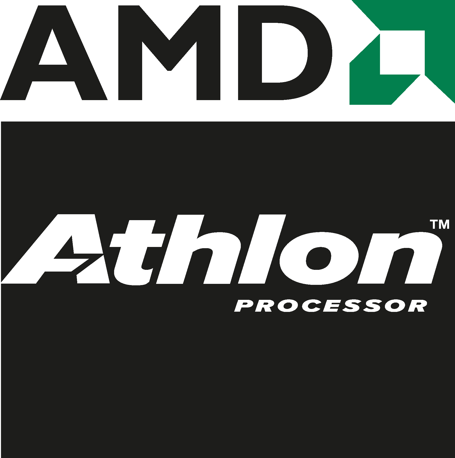 AMD Athlon Processor 64 Logo Vector Logo